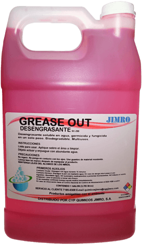 Grease Out Desengrasante