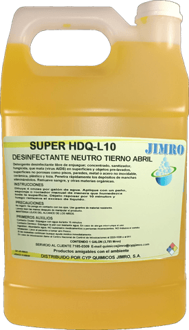 HD Ultraclean Desinfectante Neutro