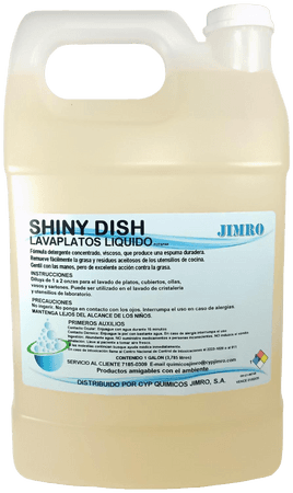 Shiny Dish Jabón Lavaplatos