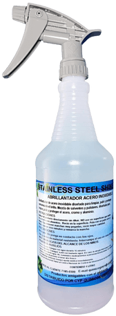 Stainless Steel Abrillantador Acero Inox