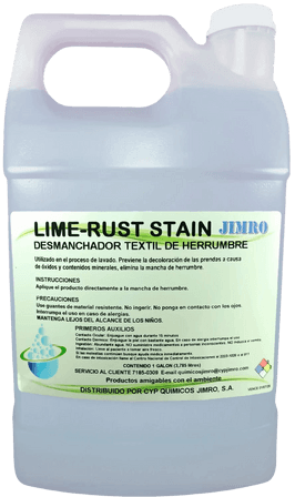 Lime Rust Stain Limpiador Herrumbre