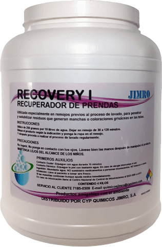 Recovery I-II Blanqueador