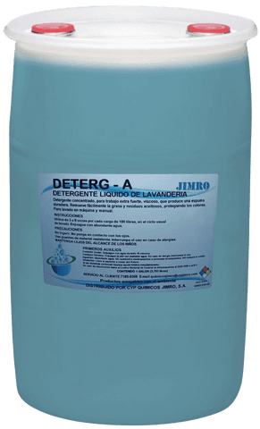 Deterg Detergente Lavandería