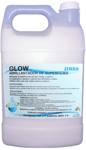 Glow Abrillantador Superficies