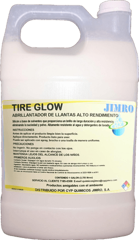 Tire Glow Abrillantador Llantas